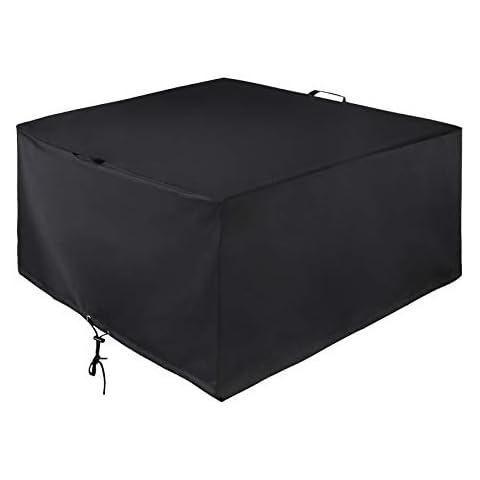 Unicook Heavy Duty Waterproof Fire Pit Cover Cover