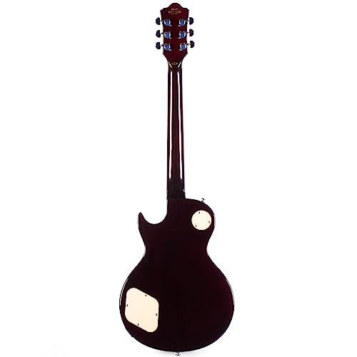 Image of Grote Guitar Metallic Paints Solid Body Electric Guitar with Gigbag(Yellow)