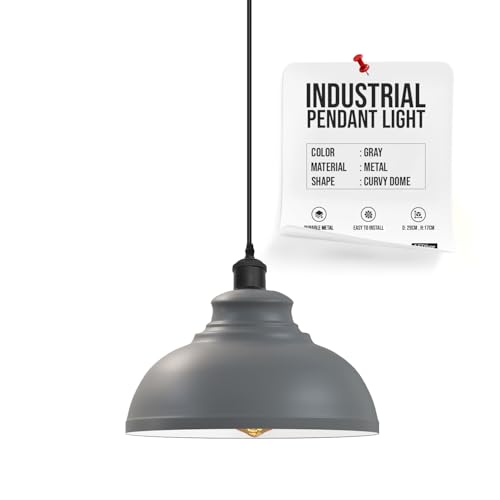LEDSone Industriel Suspension Luminaire Rétro Lustre Plafonnier Vintage Lampe Éclairage de...