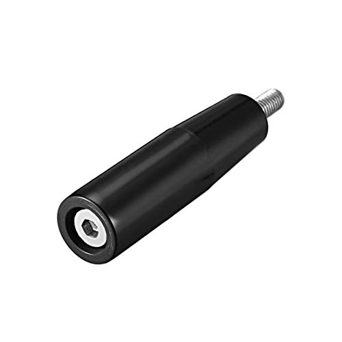 Image of uxcell Revolving Handwheel Machine Handle M10 Male Threaded Stem for Milling Machine