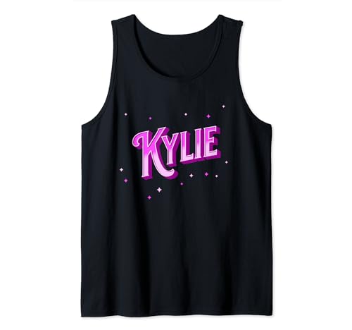 Nombres de Kylie personalizados Camiseta sin Mangas