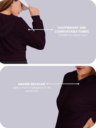 Image of Leriya Fashion Women's Polyester Oversized Fit T-Shirt