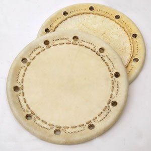 Amazon | 締太鼓 極上品 二丁掛 2丁掛 ロープ締 | 太鼓 | 楽器