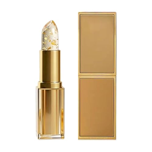 Lápiz Labial Que Cambia De Color, Comodidad No Pegajosa, 3,5 G, Brillo Labial Hidratante, Lápiz Ḻabial Transparente, Bálsamo Hidratante, Para Mujeres, Cumpleaños, Día De La Madre, Maquillaje De