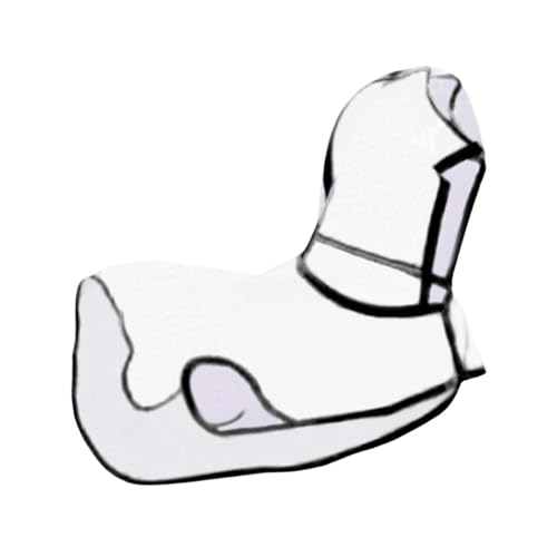 Impermeable para perros con capucha transparente y diseño cómodo de lluvia 6