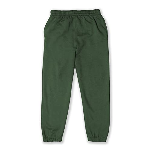 Pantalon de jogging enfant anti-froid bas de survêtement scolaire en polaire 3-4 ans