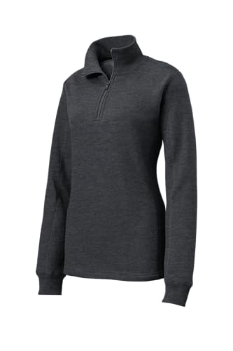 SPORT-TEK Women's 1/4 Zip Sweatshirt2
