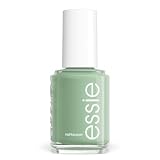 essie Nail Polish, Salon-Quality Green Nail Polish, Gourmet Grocery, Vegan, Crunch Crunch, 0.46 fl oz