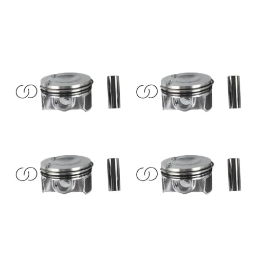 Kit de 4 segments de pistons 21mm pour Seat 2.0L anti-consommation d'huile