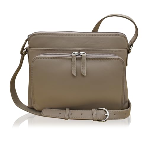 New York Genuine Leather Crossbody Bag for Women
