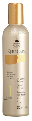 Avlon KeraCare 1st Lather Shampoo(Sulfate-Free) 8oz/240ml