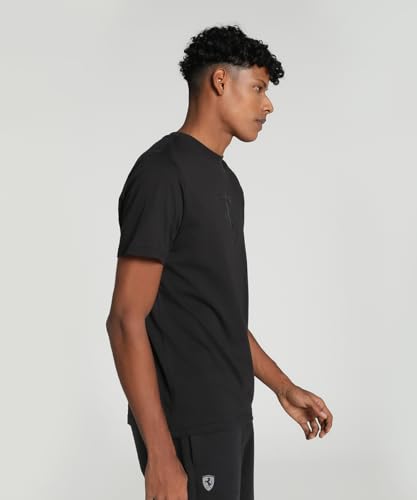 Puma Men's Polyester Regular Fit T-Shirt