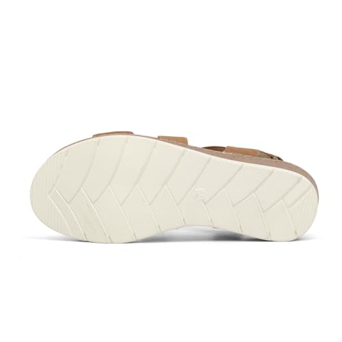 Image of VJH confort Women's Flat Sandals, Comfort Slip-on Elastic Ankle Strap Slingback Light Weight Casual Walking Sandals