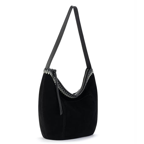 The Sak Sequoia Hobo Bag - Premium Large Leather Women\'s Handbag for Everyday & Travel - Durable Purse With Zipper Pocket