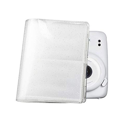 Mini Album Photo Rétro 64 Pochettes 7,6 Cm – Compatible Instax Mini 11/9/8/7s – Style Livre Vintage Pour Photos & Souvenirs