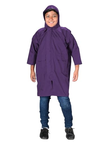 Image of LUX VENUS Boys Raincoat with School Bag Cover
