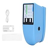 Digitales Präzisionskolorimeter, hochpräziser, tragbarer Farbanalysator mit 3,5-Zoll-Touchscreen, professionelles Werkzeug für die Metallbearbeitung, ABS-Material, 179 x 64,5 x 93