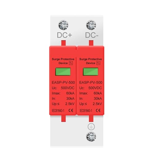 Parafoudre photovoltaïque 1000V évite les pannes de surtension SPD DC