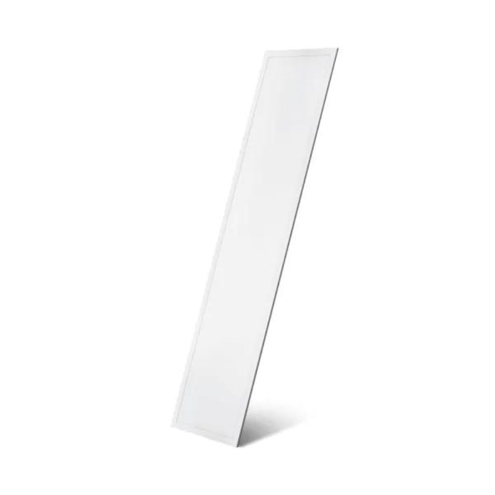 40w LED Panel Ultraslim Einbaupanel Rasterdecke Einbauleuchte in weiß Eckig|119,5x29,5x2,5 cm|Neutralweiß|4800 Lumen