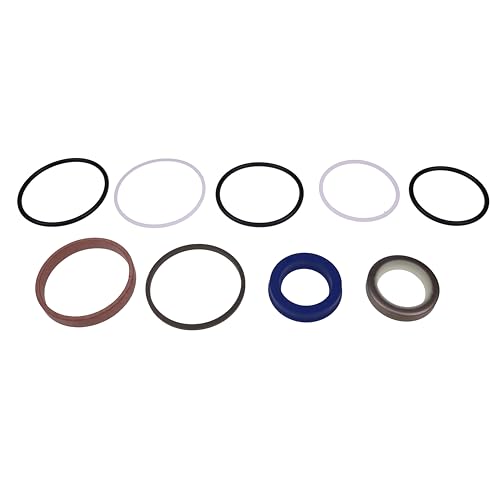 Image of 128728A 118110A1 G103407 G34926 Tilt Bucket Cylinder Seal Kit Compatible with Case 1835C 1838 1840 1845C