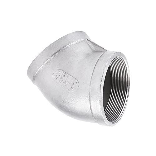 Stainless Steel 304 Cast 45 Degree Pipe Elbow 1-1/4" FNPT x 1-1/4" FNPT 1pc by Pysrych - Used condition - Image 3