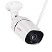 Produktbild Tonton 1080P POE IP Kamera, CCTV Überwachungskamera mit integriertem Micro SD Kartensteckplatz für Aussen, Innen, Überwachungskamera 30M Nachtsicht Audio IOS/Android/PC Fernbedienung+PoE Injector