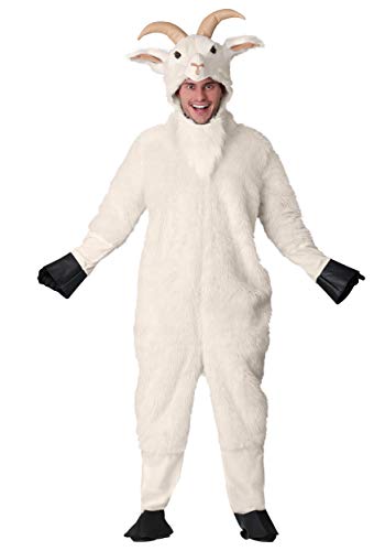Fun Costumes Mountain Goat Costume for Adults, Billy...