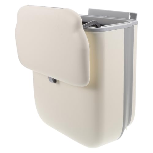 Caneca de basura plegable para cocina y baño
