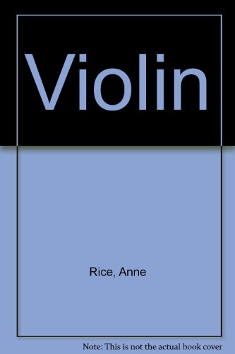 Violin 0517414015 Book Cover