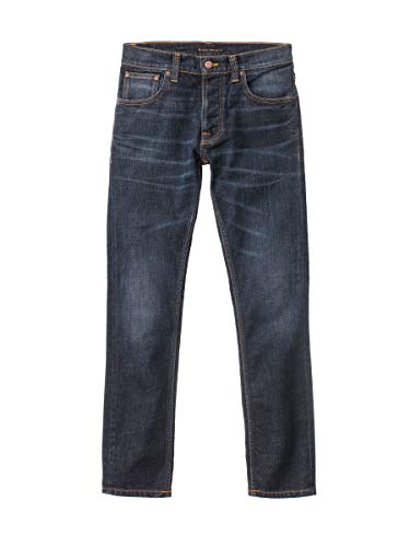 Nudie Jeans Men's Grim Tim Ventura Blue