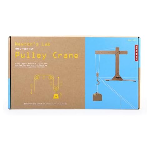Buildable Pulley Crane - Newton's Lab Cover