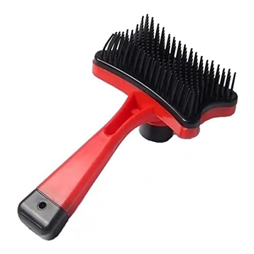 Chalesco Rasqueadeira pratica para Cães -Modelo variado, 1 unidade