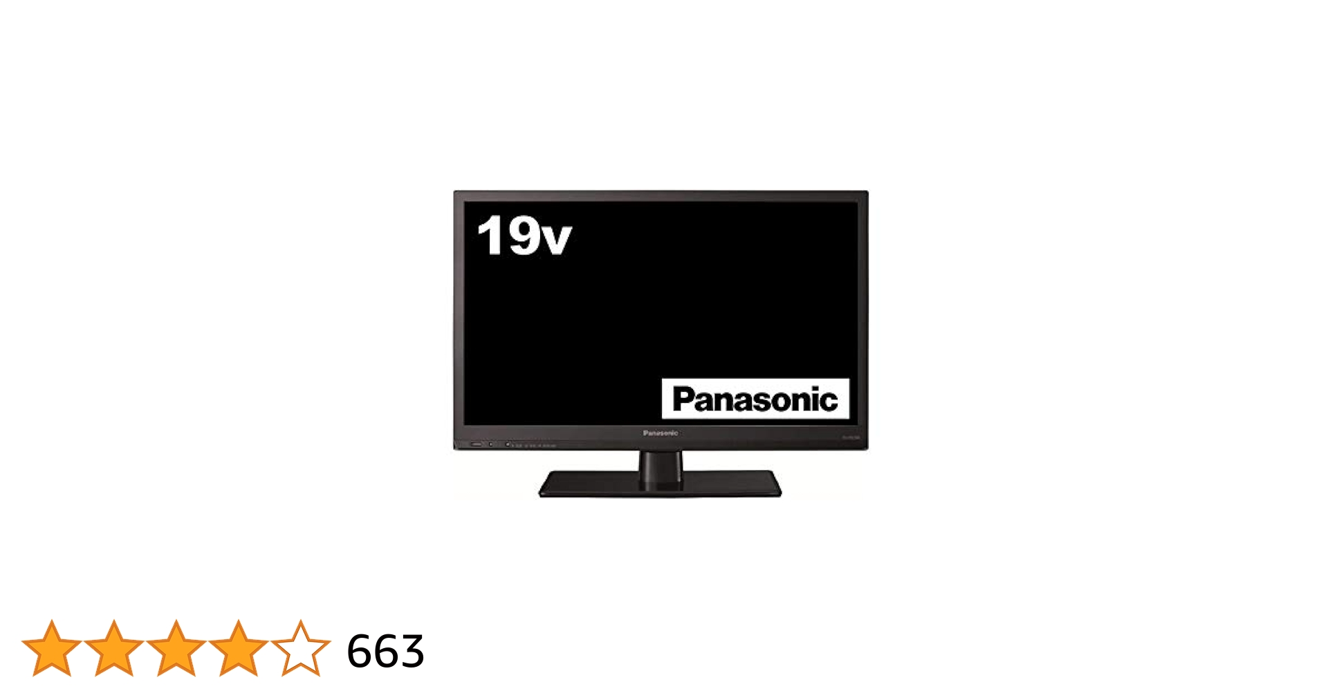 Panasonic 液晶テレビ 19V型｜TH-19E300 Amazon | パナソニック 19V型 液晶テレビ ビエラ TH-19E300