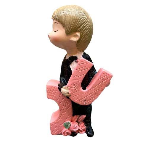 Image of AUGEN Polyresin Love Idol Statue Showpiece for Home Decor Decoration and Gifting (7532-C8, 15cm)