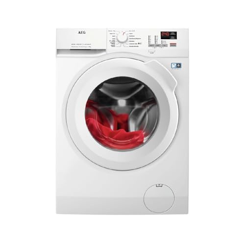 Lavadora Aeg L6FBK841P Blanco 8 kg 1400 rpm