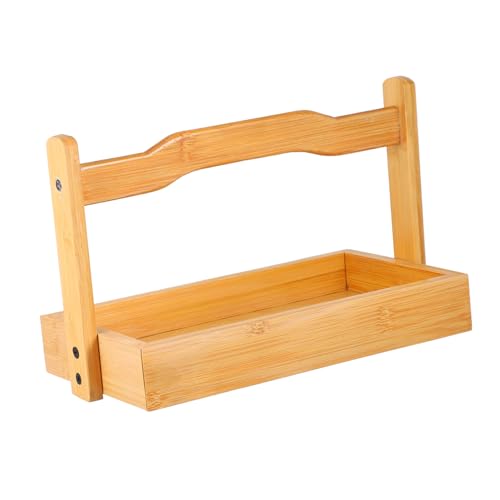 Bandeja de Servicio de Madera Bamboo Versátil
