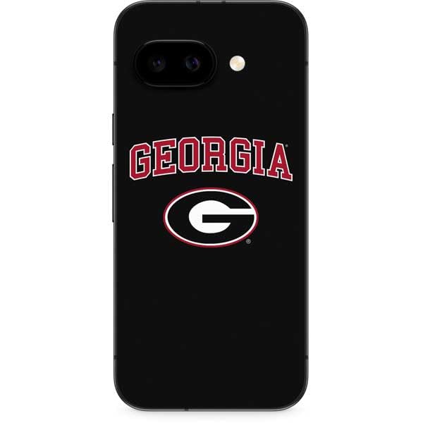 Skinit Decal Phone Skin Compatible with Google Pixel 9a - Officially Licensed University of Georgia Collegiate Text Design