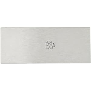 Kirschen 3800005 Kast Schraper, Zilver, 150 x 60 x 0,5 mm