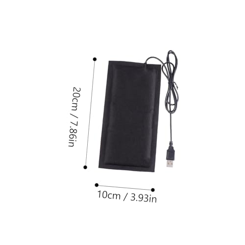 Alfombrilla térmica USB para reptiles pequeña y flexible miniatura 2