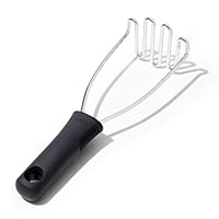 OXO Good Grips Wire Potato Masher, Black, .45 lb, 11282900