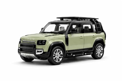 Image of Wizplex MSZ Official Licensed 2020 Land Rover Defender 110 Diecast Model Car 1:43 Scale | Premium Metal Collectible Replica | Display Showpiece & Gift for Car Lovers