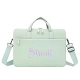 Sac pour ordinateur portable brodé personnalisé : sac pour ordinateur portable personnalisé avec broderie personnalisée pour une touche unique. Taille parfaite pour s'adapter à la plupart des ordinateurs portables et essentiels du quotidien.
