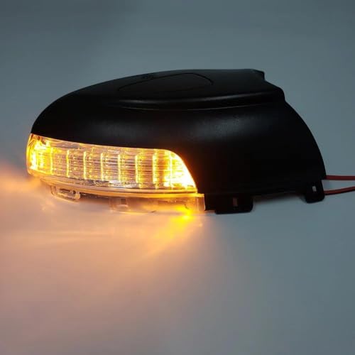 Luz de señal de giro para Skoda Yeti 5L espejo retrovisor coche intermitente 5N0949101B 3