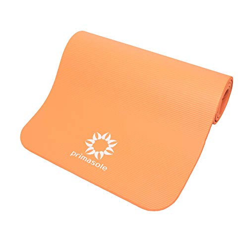 PRIMASOLE Yoga Mat with Carry Case Comfort Exercise Mat for Yoga, Pilates Fintess. Mats for Women & Men. 1/2