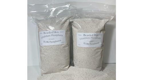 Dicalcium Phosphate 8LB - Mineral Supplement for Deer Horse Cow Poultry - Calcium & Phosphorus for Healthy Bone Structure & Antler Growth - Great for Plants/Gardens (8 Pound)