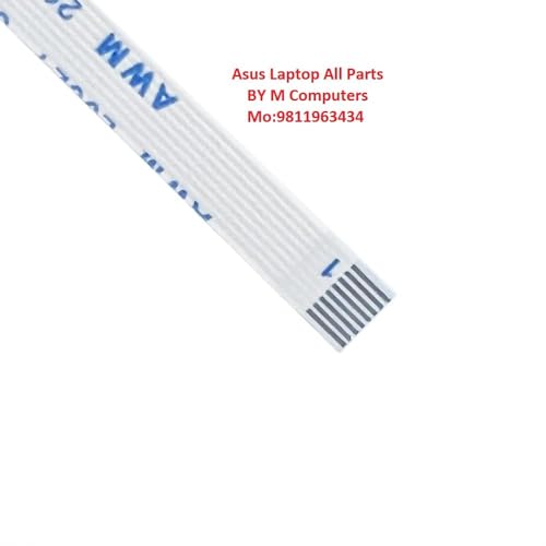 Image of Compatible Touchpad Flex FFC Cable for Laptop Asus X505ZA 8Pin