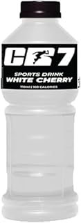 مشروب رياضي بنكهة الكرز الأبيض سعة 710 مل من سي ار 7، مشروب رياضي بنكهة الكرز الأبيض لجميع الرياضيين للعمل بجد والتفوق على منافسيهم