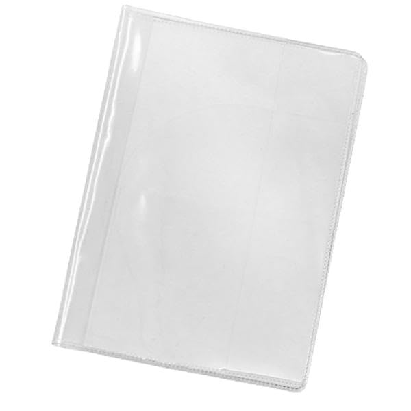 50Pcs Waterproof Passport Cover Clear PVC ID Card Protector Case Clear-image-29