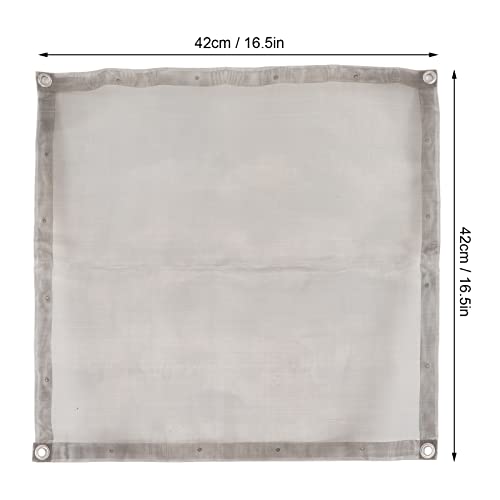 Portable Outdoor Firepit, Folding Stainless Steel Mesh Fire Pit with Carrying Bag, Camping Accessory for Camping, Campfire, Patio, Backyar – Image 6