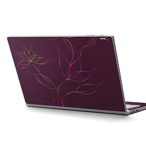 igsticker Surface Book2 Book3 15inch ��p �X�L���V�[�� �T�[�t�F�X �u�b�N 15�C���`�p �V�[�� 002248 �ؖ� �� �C���X�g �s���N